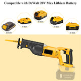 DCA1820 Adapter Compatible with Dewalt 18V Battery Tools, Compatible with Dewalt 20V Max Lithium Battery DCB203 DCB204 to 18V XRP NiCad NiMh WoodArtSupply