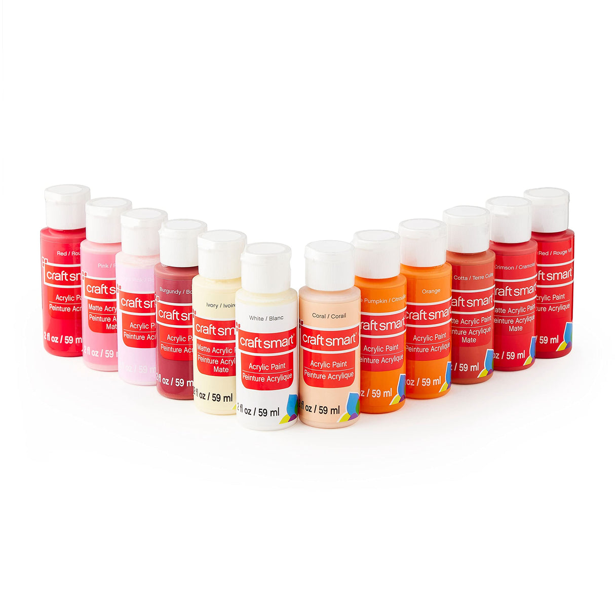 Craft Smart 36 Color Acrylic Paint Value Set Craft Smart