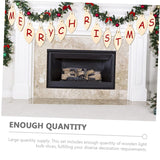 Artibetter 50pcs Christmas Wooden Cutout Unfinished Light Bulb Wooden Slices DIY Wooden Slice with Rope Wooden Christmas Ornaments Decor Kindergarten ARTIBETTER