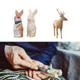 18 pcs Basswood Carving Blocks Whittling Wood Carving Blocks Basswood for Carving Wood for Whittling Kit Wood Blocks for Wood Carving Set Wood GEKIXUTP