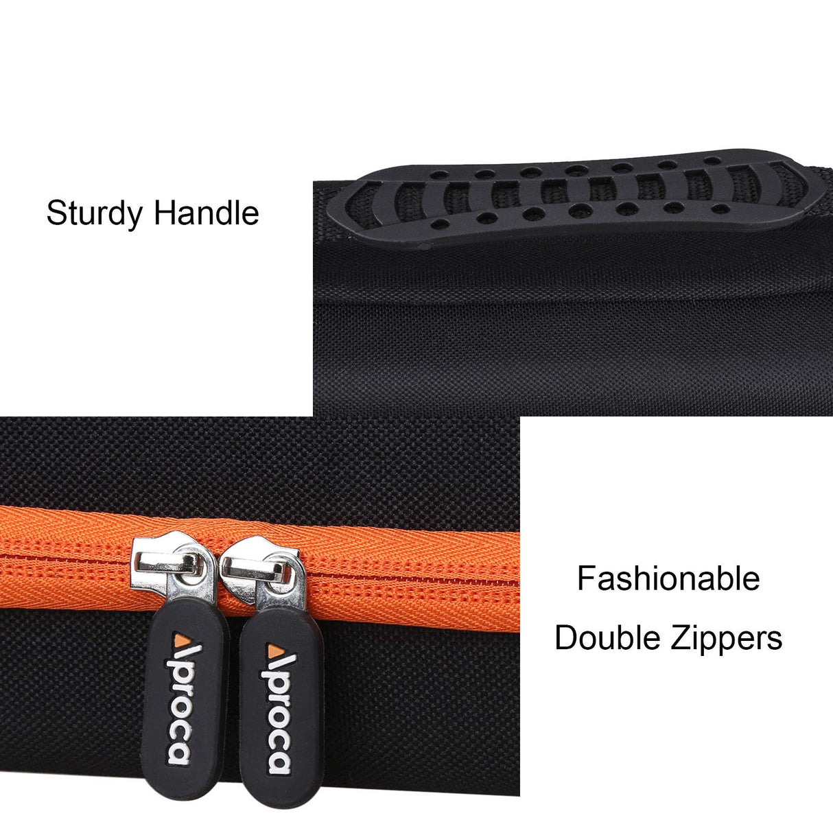 Aproca Hard Travel Storage Carrying Protective Case for BLACK+DECKER 20V MAX Cordless Drill/Driver Aproca