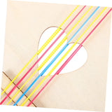 Toyvian 10 Pcs Child Guitar Mini Toys Miniature Guitar Miniature Guitar Toy Childrens Ukulele Unfinished Guitar Toy Crafts DIY Painting Guitar Toy Toyvian