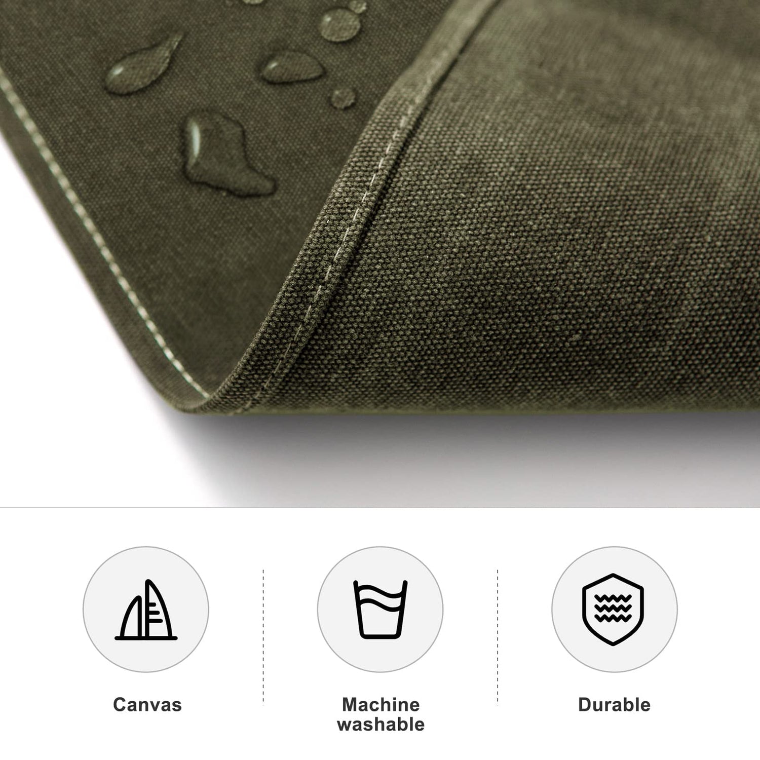 Art Artist Apron Ceramics Pottery Painting Paint Painters Chef Cooking Baking Kitchen Barber Waterproof Hair Stylist Cross Back Cotton Canvas Green Hongsome