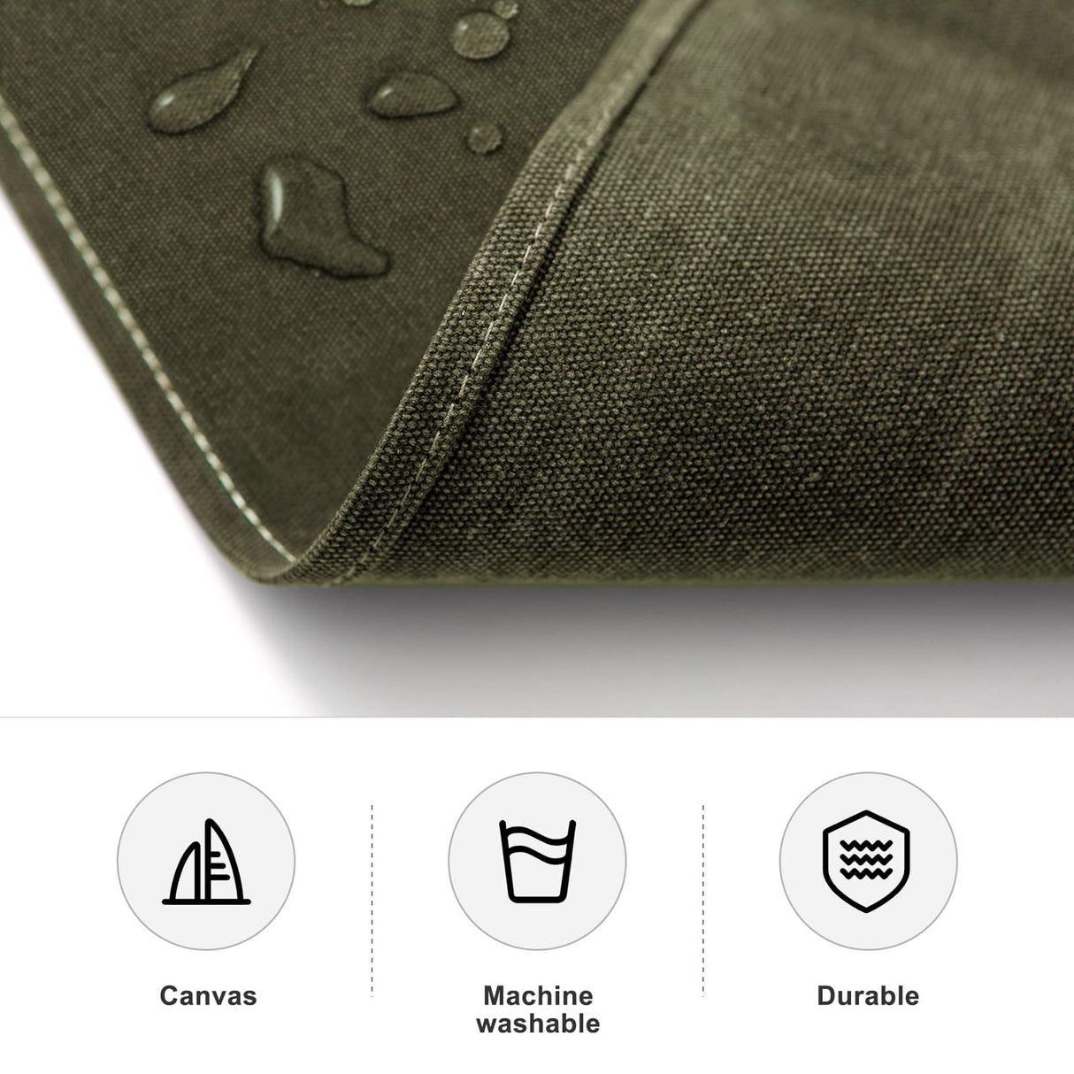 Art Artist Apron Ceramics Pottery Painting Paint Painters Chef Cooking Baking Kitchen Barber Waterproof Hair Stylist Cross Back Cotton Canvas Green Hongsome