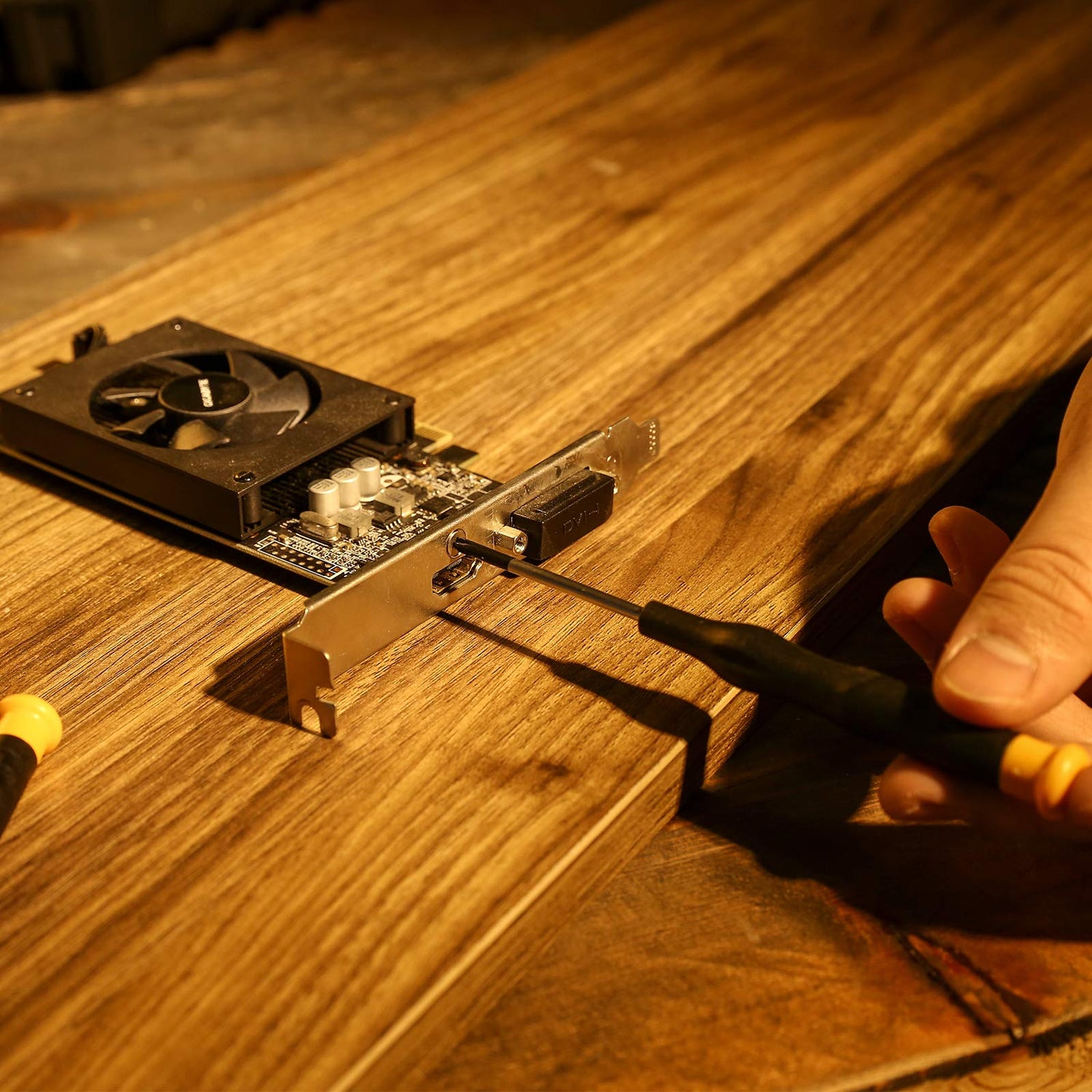 DEKOPRO 198 Piece Home Repair Tool Kit, Wrench Plastic Toolbox with General Household Hand Tool Set DEKOPRO