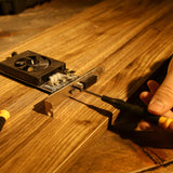 DEKOPRO 198 Piece Home Repair Tool Kit, Wrench Plastic Toolbox with General Household Hand Tool Set DEKOPRO