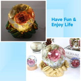 Sphere Resin Molds, 2 Pcs One-Piece 3D Silicone Globe Molds, Sphere Resin Casting Moulds, Large Ball Shape Epoxy Resin Molds for DIY Sphere Crafts, Varku