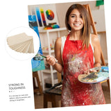 KALLORY 10pcs Board Unfinished Wooden Cutouts Wood Squares for Craft Wood Carving Blanks Unfinished Wood Blocks Oil Birch Plywood Wood Cut Out Wood KALLORY