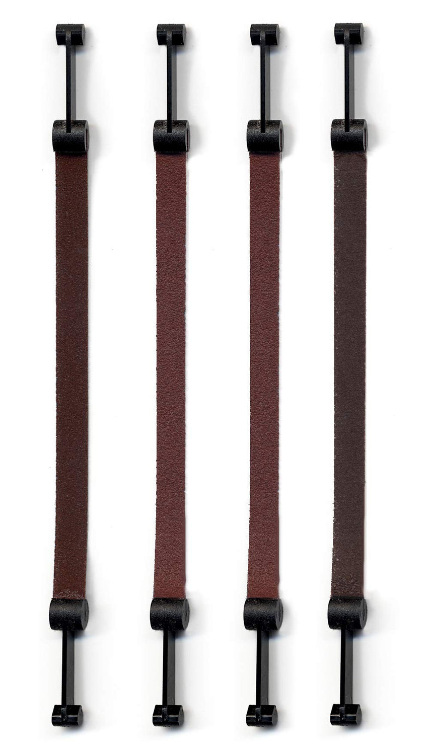 OLSON SAW SC91262BL Scroll Saw Sander with 1/4-Inch Wide Assorted Grits, 4-Pack Olson