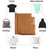 3 Sizes Pressing Pillow for Heat Press with 1 Heat Press Transfer Paper and 2 Roll of Tape Heat Press Pillow Bundle for Ironing T-Shirts and Screen Zonon