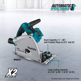 Makita XPS01Z 36V (18V X2) LXT Brushless 6-1/2" Plunge Circular Saw, Tool Only Makita