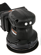 WEN Cordless Orbital Sander, Brushless with 5-Inch Random Orbit Pad, 20V Max 2.0 Ah Lithium-Ion Battery and Charger (20405),Black WEN