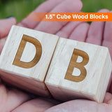 Custom Wooden Name Sign, Nursery Name Sign, Personalized Nursery Décor, Custom Name Wooden Blocks, Wooden Name Signs for Nursery, Montessori Décor OTGMPIREX