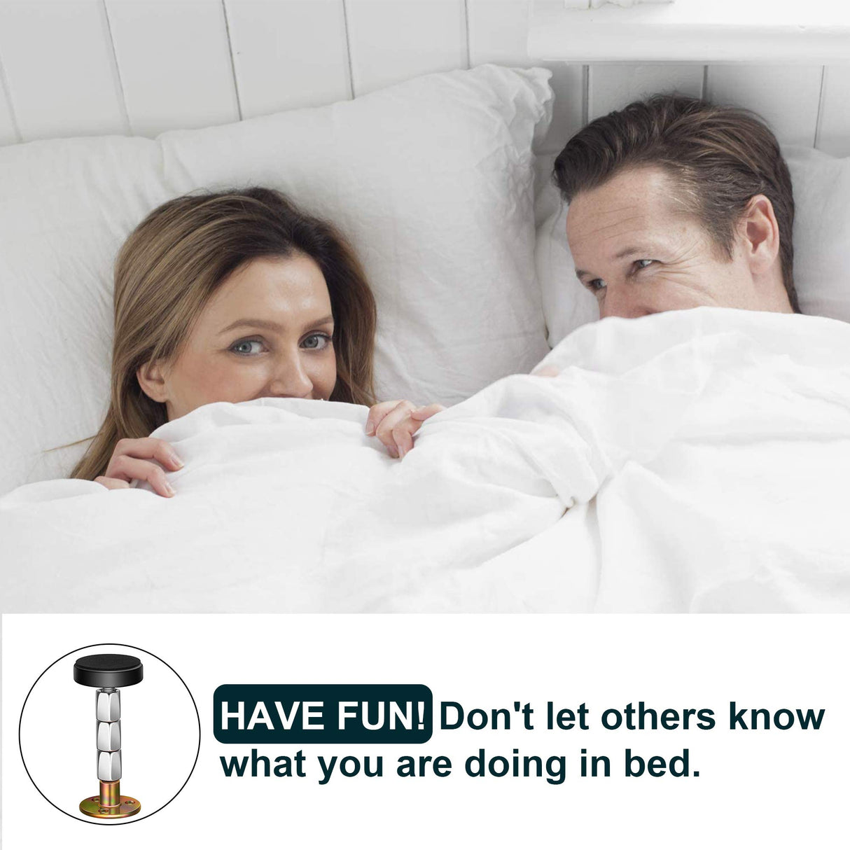 Krisler Adjustable Anti-Shake Bed Frame Stabiliser Tool Krisler