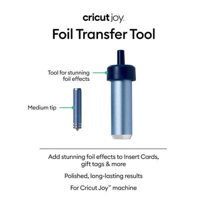 Cricut Joy Kit Foil Transfer Kit, 2009056