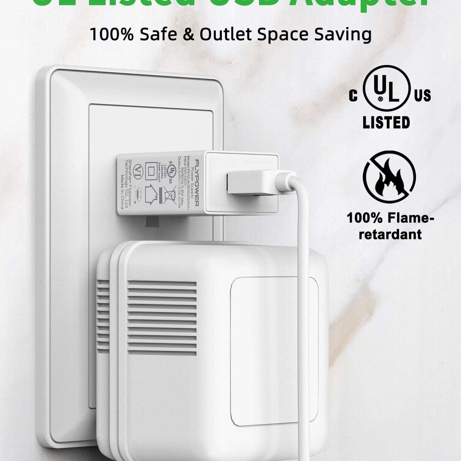 Vovamo Plug-in Under Cabinet Lighting, Dimmable Counter Lights for Kitchen, 2pcs 12 Inch, Cold White 6000K Linkable USB Led Closet Light, Wired Vovamo