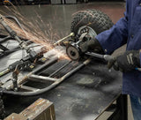 Eastwood 4 in. Low Profile Forward/Reverse Air Cut Off Tool 11,000 RPM Eastwood