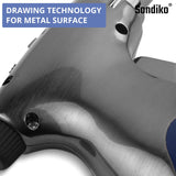 Sondiko Triple Flame Adjustable Mini Butane Torch Lighter - Refillable with Continuous Flame Lock for Creme Brulee, Cooking (Butane Not Included) Sondiko