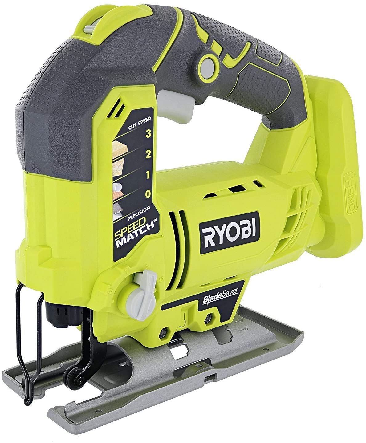 Ryobi 18 Volt Lithium-Ion Orbital Jig Saw Combo Kit with Battery and Charger (Bulk Packaged, Non-Retail Packaging) RYOBI
