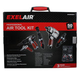 Milton EX5005KIT 50 Piece Professional Air Tool Kit Milton
