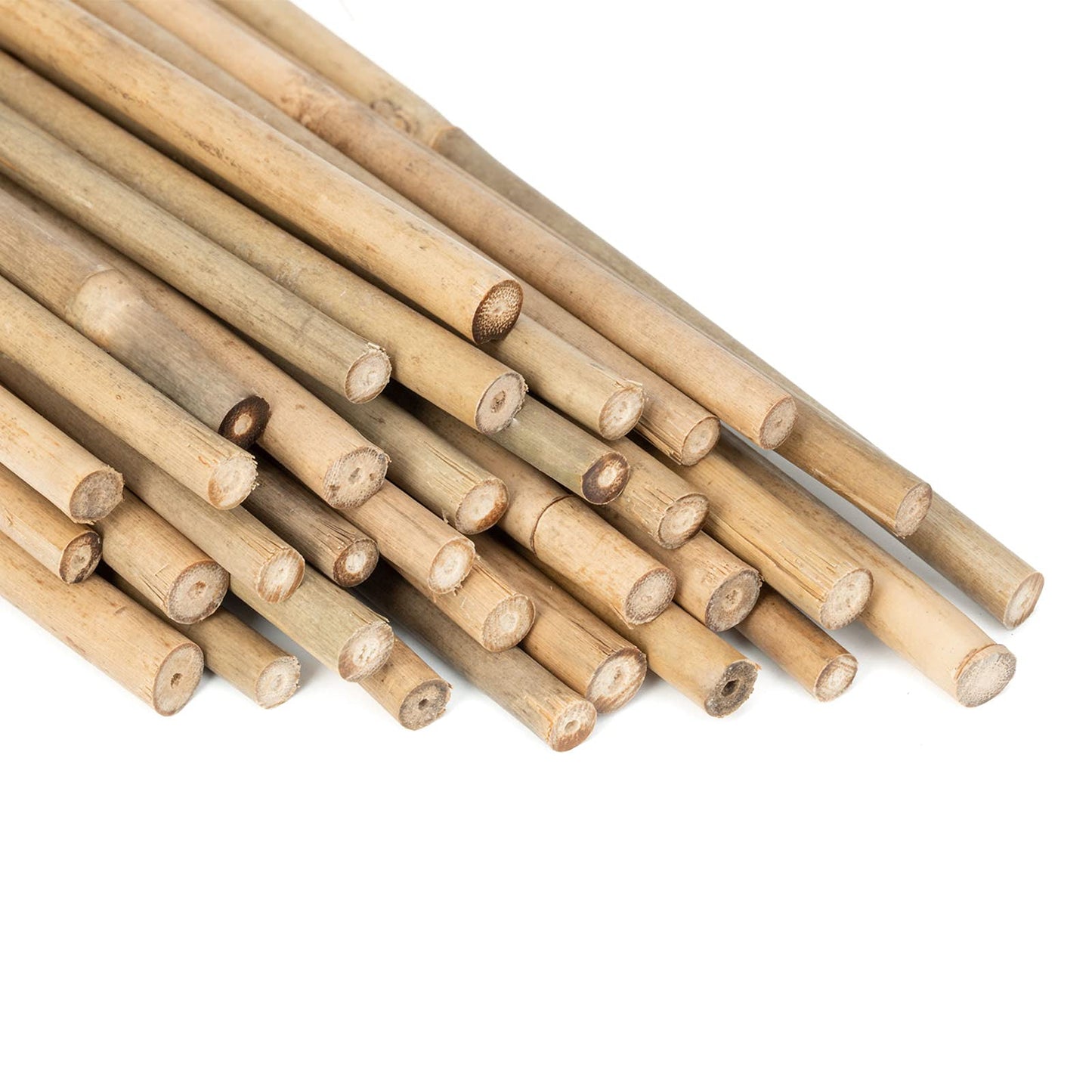 Plant Stakes Natural Garden Bamboo Sticks for Indoor and Outdoor Plants,GAGINANG 20pcs Plant Support Stakes for Tomatoes, Beans, Potted Plants - 18 - WoodArtSupply