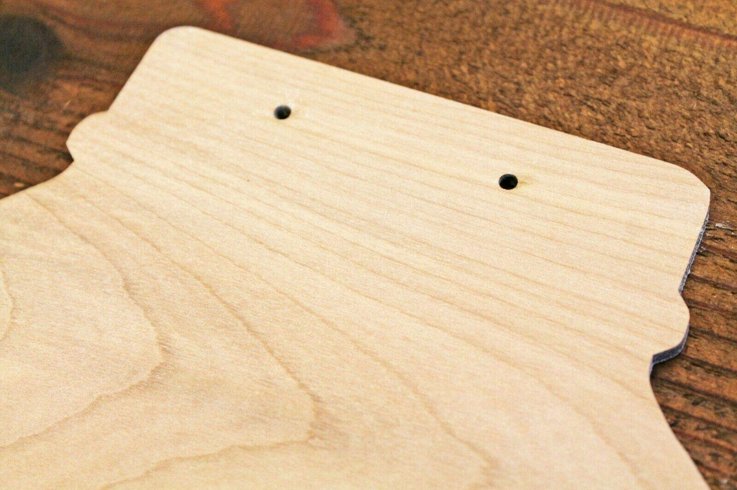 6-Pack Mason Jar with or without Holes Unfinished Wood Cutout DIY Crafts Door Hanger Ready to Paint Cut Out Birch Plywood All Sizes Texan Wood Crafts