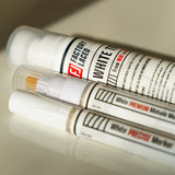 FACTORY LACED Shoe Whitener Bundle - White Shoe Cleaner Includes: White Touch Up, Premium Midsole Marker and Precise White Marker - Safe on Leather, FACTORY LACED