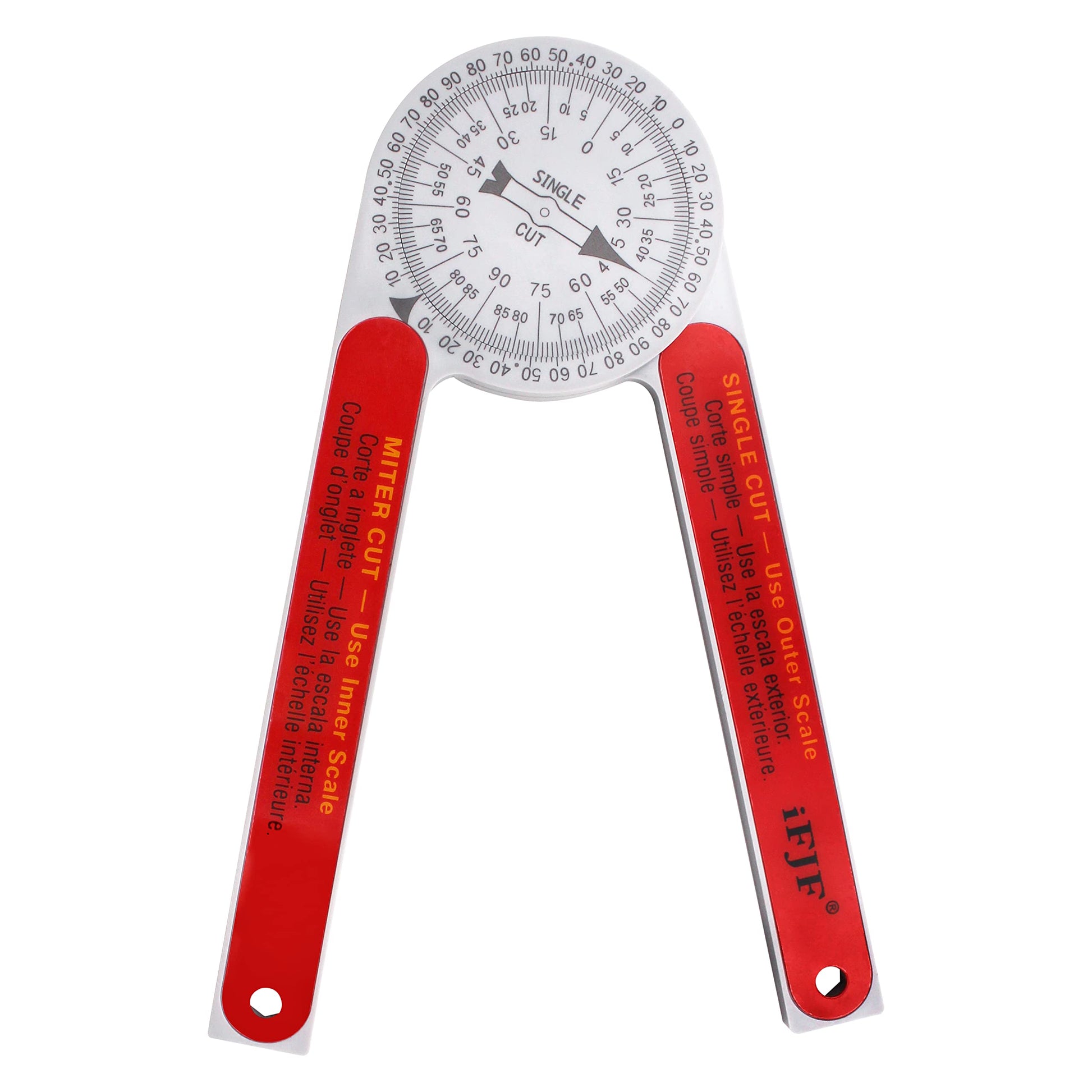 Miter Saw Protractor Replacement for the Model #505P-7,Miter Angle Finder with Laser Dial for Carpenters, Plumbers and All Building Trades Also - WoodArtSupply