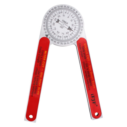 Miter Saw Protractor Replacement for the Model #505P-7,Miter Angle Finder with Laser Dial for Carpenters, Plumbers and All Building Trades Also - WoodArtSupply