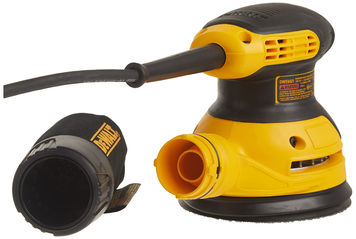 DEWALT Orbital Sander, 5-Inch (DWE6421) - WoodArtSupply