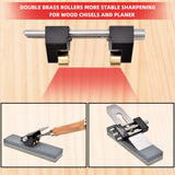 GOINGMAKE Honing Guide System Chisel Sharpening Kit for Woodworking Chisels and Planes 5/32" to 3" Chisel Sharpener Sharpening Holder Guide goingmake