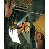 DEWALT 20V MAX* Cordless Drill/Driver Kit with Screwdriver/Drill Bit Set, 100-Piece (DCD771C2 & DWA2FTS100) DEWALT