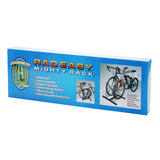 RAD Cycle Mighty Rack Two Bike Floor Stand Bicycle Instant Versitile Pro Quality Bike Park RAD Cycle Products