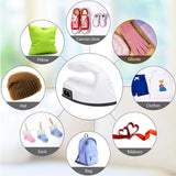 GoLashFun Mini Craft Iron Machine,White Small Electric Heat Press Iron Portable Handy Travel for Heating Transfer Vinyl Projects,Clothes Shoes Bags GoLashFun