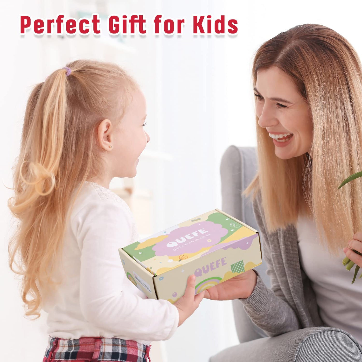 QUEFE 7870pcs Clay Beads for Jewelry Making Kit, 40 Colors Charm Bracelet Making Kit for Girls 8-12 for Crafts QUEFE