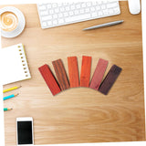 12 Pcs Pen Wood Stabilized Wood Pen Blank Pen Turning Blank Wooden Block Resin Molds Wood Turning Block Ebony Wood Fountain Pen Pens Solid Wood Block Veemoon