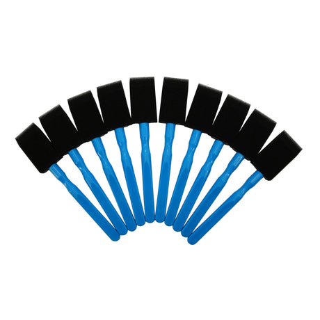 Fewanland 1" Foam Brush Value Pack 96pcs FEWANLAND