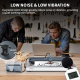 ORTUR Air Assist for Laser Cutter, Powerful 0-50L/min Air Assist Pump for ORTUR Laser Master 3 and Laser Master 2 Pro LF, Laser Module Protection, Ortur