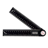 GemRed 82305 Digital Angle Finder Protractor (Aluminum) GemRed