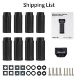 4Pcs Laser Engraver Raiser for Atomastack/xTool Laser Cutter and Engraver Machine, Laser Engraving Machine Riser (Raiser) chitu systems