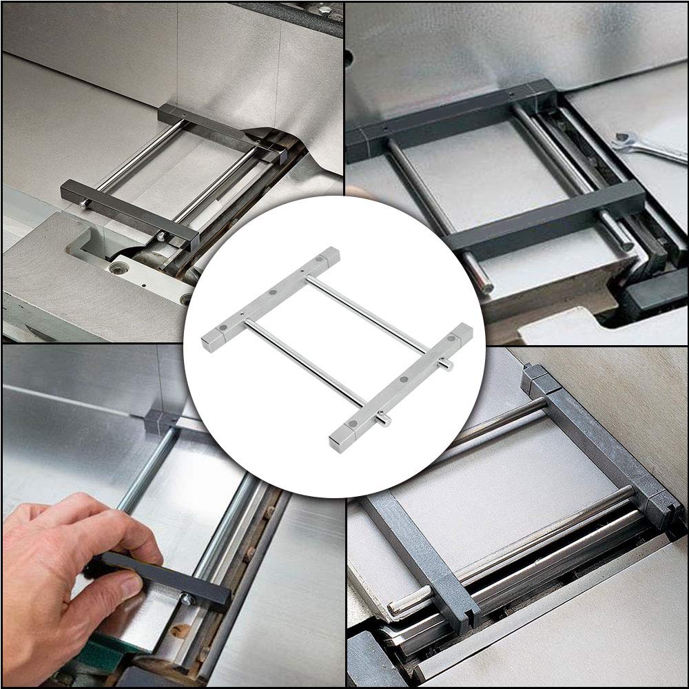 BLSGBUIDING Jointer Knife Setting Jig Metal Bars with Magnets for 4"-8" Jointer Blades Easy Quick Install - 1pack BLSGBUIDING