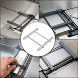 BLSGBUIDING Jointer Knife Setting Jig Metal Bars with Magnets for 4"-8" Jointer Blades Easy Quick Install - 1pack BLSGBUIDING