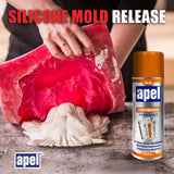 mitreapel Silicone Mold Release Spray (14.4 oz) Release Agent Aerosol Spray mitreapel