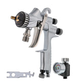 Master Elite High-Performance PRO-55 Series HVLP Pressure Feed Spray Gun with 1.2mm Tip - Ideal for Automotive Basecoats, Clearcoats, Primers, Master Airbrush