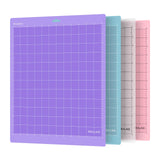 REALIKE Cutting Mat for Cricut Maker 3/Maker/Explore 3/Air 2/Air/One (12x12 inch,4 Mats, StandardGrip/LightGrip/StrongGrip/FabricGrip) Variety REALIKE