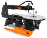 WEN 3923 16-Inch Variable Speed Scroll Saw with Easy-Access Blade Changes and Work Light , Black WEN