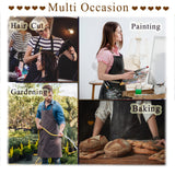 BDPWSS Makeup Artist Apron For Women Beauty Is My Business Esthetician Gift Cosmetology Student Gift Beautician Gift (My Beauty AP) BDPWSS