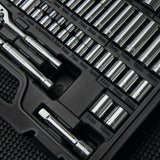 STANLEY Drive Socket Set, 123-Piece, Black (STMT71652) Stanley