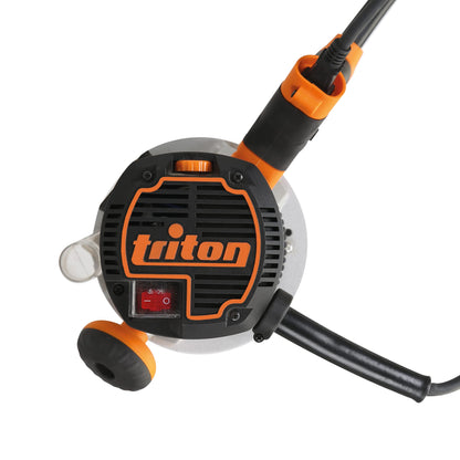 Triton TFBR001 15 Amp / 3.25 HP Variable Speed Fixed Base Router Kit