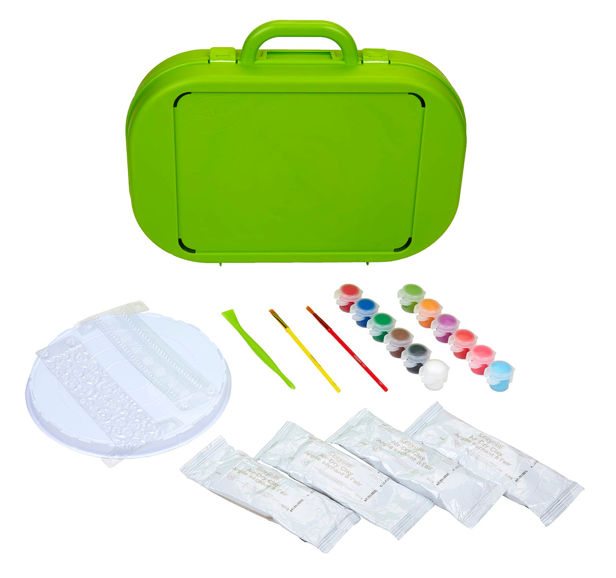 Crayola Clay Sculpting Station, Art Set for Kids, Gift for Ages 6, 7, 8, 9 Crayola